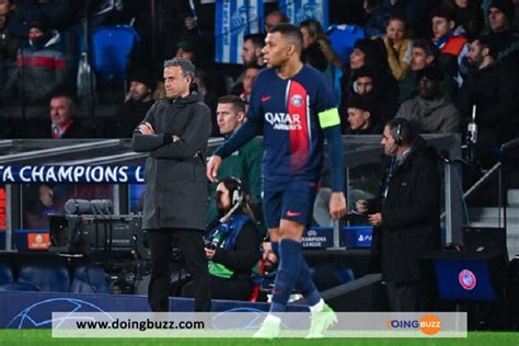 Kylian Mbappé Satisfait Luis Enrique Se Prononce Sur Lavenir Du