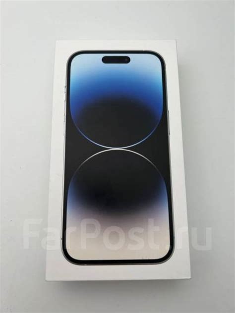 Apple iPhone 14 Pro 256 Gb Silver dual sim, 6.10", моноблок ...