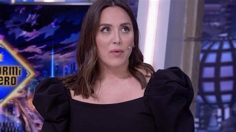 Tamara Falc Sorprende A Pablo Motos Al Hablar De Su Vestido De Boda