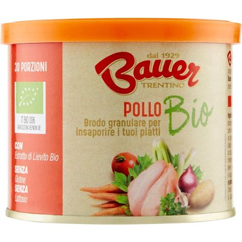 Brodo Granulare Di Pollo Bauer G Coop Shop