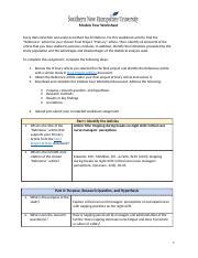 Ihp Module Four Worksheet Mcateer Docx Module Four Worksheet