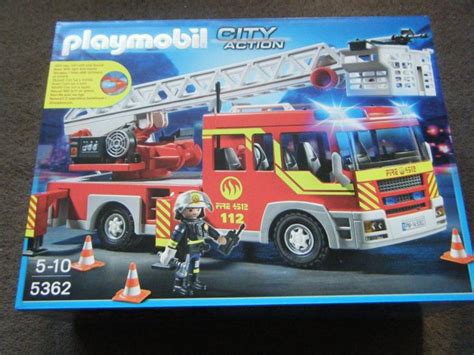 Playmobil City Action Fire Engine Review Serenity You