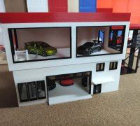 Diorama Hot Wheels D Models To Print Yeggi