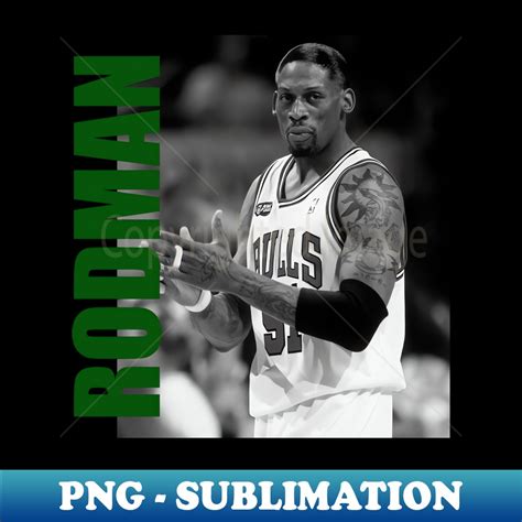 Dennis Rodman Dennis Rodman Retro Aesthetic Fan Art S Inspire Uplift