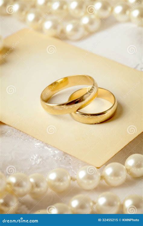 Wedding Invitation Gold Background