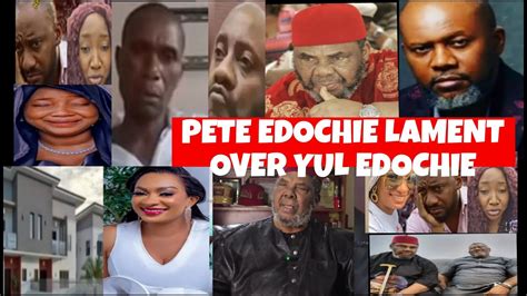 Pete Edochie Shear Tears Over Yul Edochie As What He Said Concerning