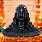 Jiyansh Creation Handcrafted Adiyogi Shiva God Idols Statue For Car