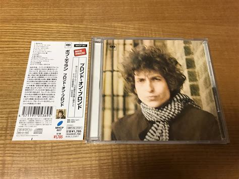 Yahoo オークション Blonde On Blonde Bob Dylan