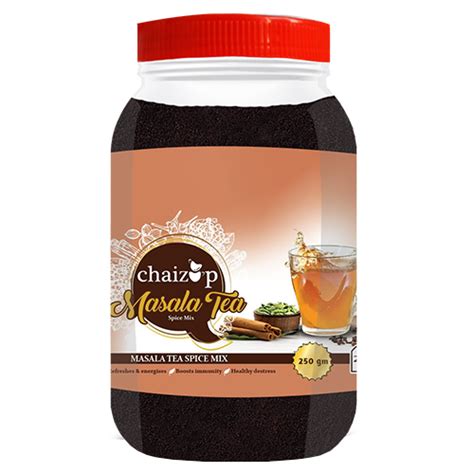 Masala Tea 250 Gm Chaizup