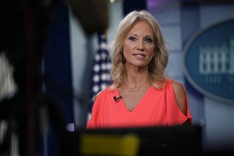 Kellyanne Conway Repeats That She Is A Victim Of Sexual Assault Time