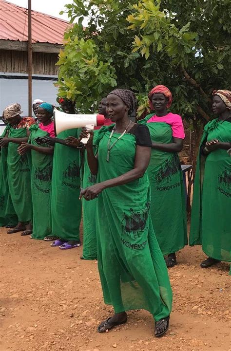 Women Peace And Security In South Sudan Where Do Soft And Hard