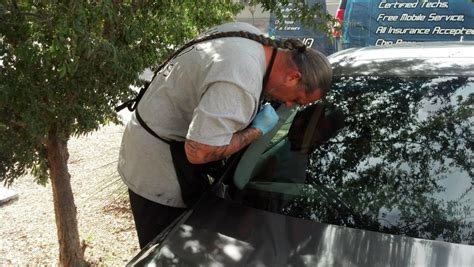 Chipped Windshield Repair Services | Casa Grande & San Tan Valley, AZ