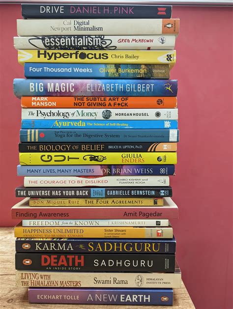 30 Most Impactful books under Rs.10000 ~ Anuradha Sridharan