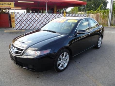 2004 Acura TSX Data, Info and Specs | GTCarLot.com