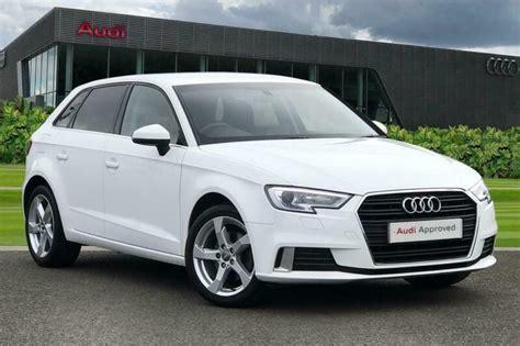 2017 Audi A3 Sportback Sport 1.0 TFSI 116 PS 6-speed Petrol white ...