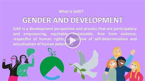 What Is Gender And Development Gad Gender And Development