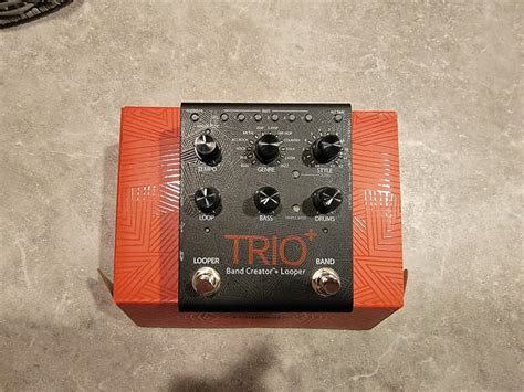 Digitech Trio Plus | Reverb