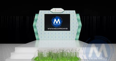 desain panggung sederhana membawa keajaiban  acaramu mpro