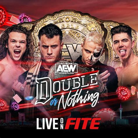 AEW Double Or Nothing 2023 Official PPV Replay TrillerTV Powered