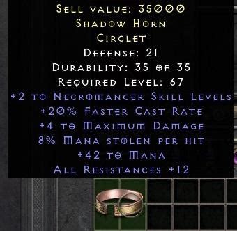 Amazing Necro Circ Mana All Resi Topic D2jsp