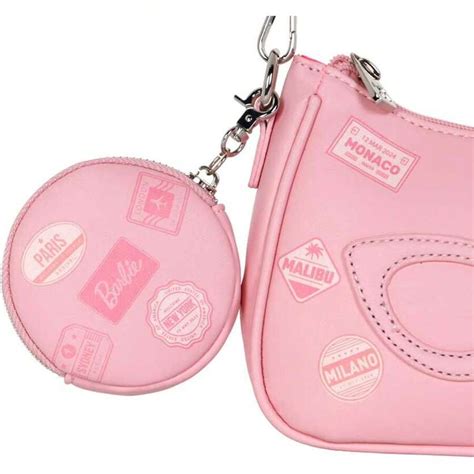 Mattel Bolso Travel Barbie Bolso Licencia Oficial Dise O