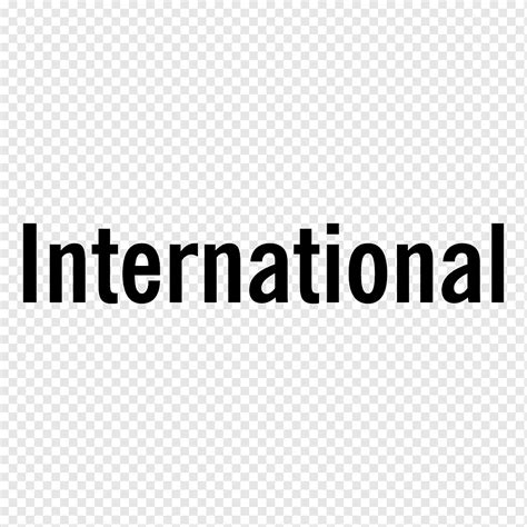 International Hd Logo Png Pngwing