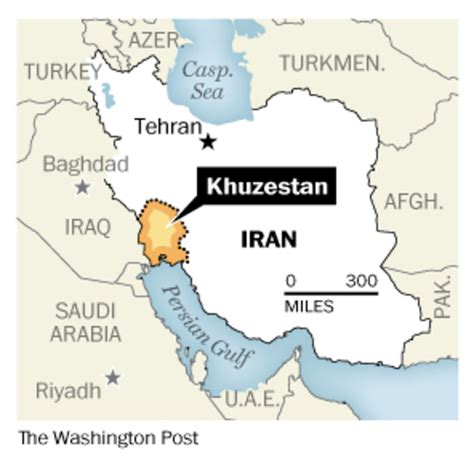 Irans Rouhani Visits Troubled Province The Washington Post