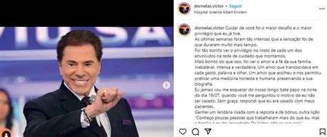 Últimos momentos de Silvio Santos são revelados por médico que cuidou