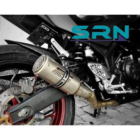 Jual KNALPOT SC PROJECT CR T IMPORT FULLSYSTEM VIXION R15 CBR 150 CB