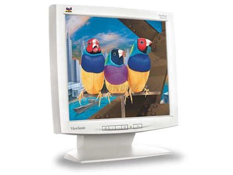 Viewsonic Active Matrix Tft Lcd Sxga Lcd Monitor Ms X