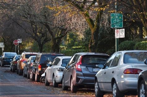 Vancouver Considers Charging Up To 1 000 For Parking Permits