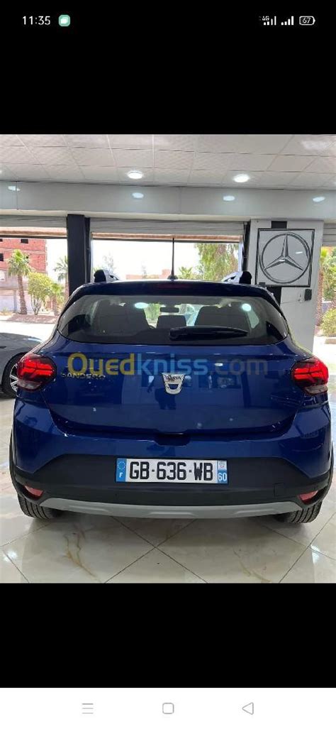 Dacia Sandero Stepway Restyl E Tiaret Alg Rie