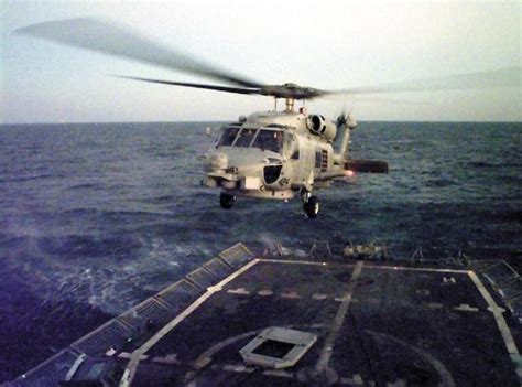 U.S. Navy SH-60B Seahawk Helicopter [Operation Southern Watch]