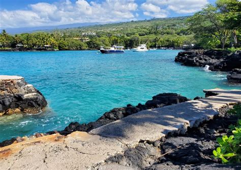 Outrigger Kona Resort Shoreline Access Kailua Kona Hawaii Beaches