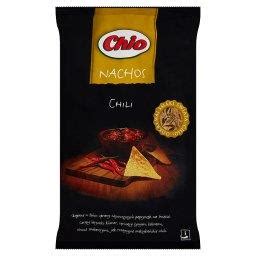 Nachos Chipsy kukurydziane ser żółty 190 g Crunchips Intermarché