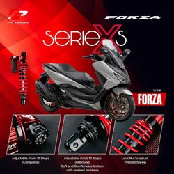 Jual Shock Profender Premium Honda Forza X Series Kota Bandung