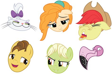 Pony Emoji Volume Four By Amarthgul On Deviantart