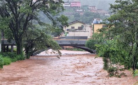 Minas Tem 101 Municípios Em Situação De Emergência Por Causa Da Chuva