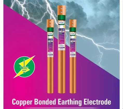 Strip In Pipe Copper Bonded Earthing Electrode For Industrial At Rs