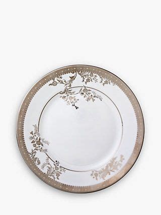 Vera Wang For Wedgwood Lace Platinum Tableware At John Lewis Partners