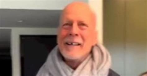 Las Preocupantes Primeras Palabras P Blicas De Bruce Willis Tras