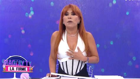 Magaly Tv La Firme Ginaella Ydoña Y Su Enfrentamiento Legal Con