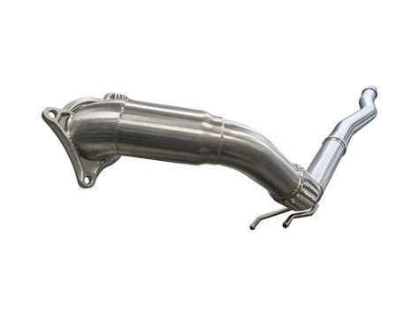 Bull X Downpipe 3 3 5 Oberteil VAG 1 8 2 0 T F SI Mit ECE