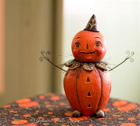 Halloween Folk Art — Johanna Parker Design