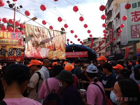 白沙屯媽祖、山邊媽祖鑾駕抵達北港朝天宮 數十萬信徒齊聲高喊「進哦！」