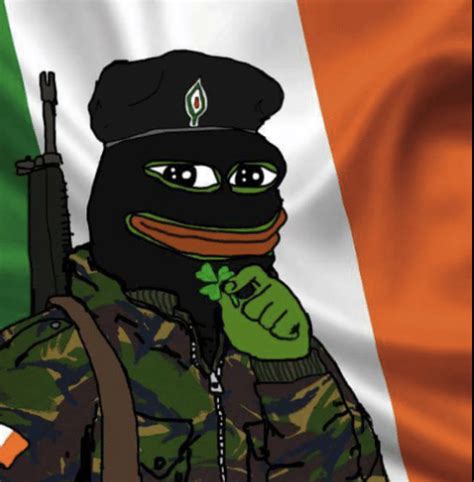 IRA Pepe Blank Template Imgflip