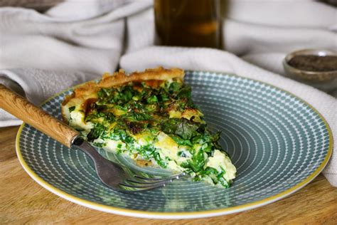 Spinatquiche Mit Bl Tterteig Rezept