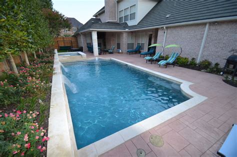 Dallas Area Traditional Geometric Pools Traditional Pool Dallas