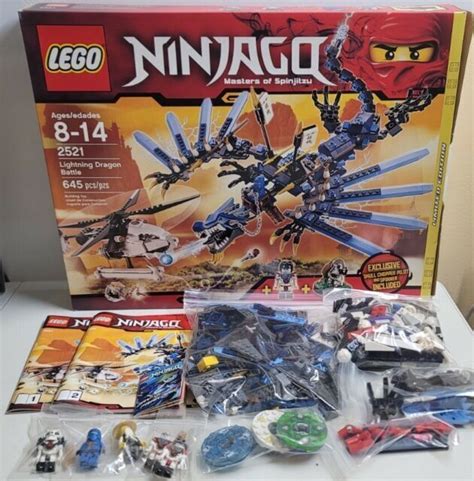 Lego Ninjago Lightning Dragon Battle For Sale Online Ebay