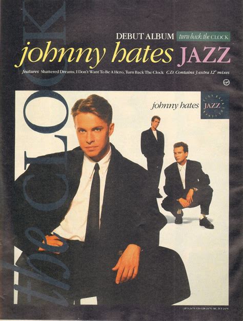 Top Of The Pop Culture 80s Johnny Hates Jazz Turn Back The Clock